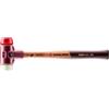 Halder 7.792.796,2 cm Simplex mazzuola plastica/nylon Mallet, multicolore, 30 mm
