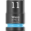Wera 05005502001 8790 B - Inserto per chiave a bussola con attacco da 3/8, 11 x 30 mm