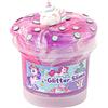 Okaybee Rosa e viola Glitter Water Slime, non appiccicoso Jelly Slime, giocattolo sensoriale per bambini, Pasqua, Halloween, Natale, regali di melma per ragazze e regali