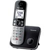 Panasonic Telefono Cordless senza Fili con Vivavoce colore Nero - KX-TG6851JTB