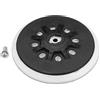 ANBOO Platorello 150 mm, disco di platorello da 150 mm Compatibile RO1 RO2E RO150E ES150 ET2 ETS150 ETS150 LEX150LET/WTS 150/Rotex 150/RO 150 EQ, Disco abrasivo da 150mm in per levigatrice orbitale