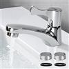SUNOYA Miscelatore Monocomando per Bidet, Rubinetto Bagno Lavabo, Rubinetto da Bagno, con 2 Filtri per Bagno, Cucina, WC