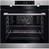 AEG BPK535270M Forno da Incasso Multifunzione Elettrico 60 cm SurroundCook Pirolitico Estetica inox antimpronta Classe A+ Serie 6000