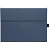 Bueuwe Custodia per Microsoft Surface PRO 7 Plus, Surface PRO 7, Surface PRO 6, PRO 5, PRO 4 - Portfolio Business Cover, Compatibile con Tastiera con Tasti,Blue1