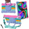 FKQLH Custodia per Lenovo Tab M11, Silicone Morbido Skin Leggero Custodia Protettiva per Bambini Supporto Cover per Lenovo Tab M11 TB-330FC 11 Pollici, Rose