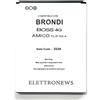 Generic Batteria per Brondi Boss 4G capacità 1500 mAh pari all'originale Nuova produzione
