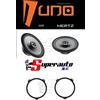 Superauto hi-fi Hertz LINEA UNO Altoparlanti coassiali da 165 mm X165 (220 W) + supporti casse Compatibile con BMW s.3 (E46) 07/02> Anteriore o Posteriore 165 cm
