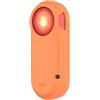 ACETCHS Custodia compatibile con Garmin Varia RTL515, custodia in silicone per Garmin Varia RTL515 (arancione)
