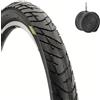 ECOVELO 1 Copertone 26 X 2.125 + Camera d'aria Pneumatico Slick 57-559 per Strada MTB Cruiser Bicicletta Ibrida