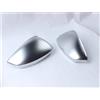 USBDMX Auto Calotte Specchietti 2pcs Argento Opaco Cromato Per Audi A3 S3 8Y LHD RS3 2020 2021 2022 Ala Laterale Specchio Coperture Caps Auto Sostituire Alloggiamento Copertura Retrovisore (Colore : No blin