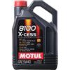 Motul Olio motore Motul 8100 X-CESS 5W40 LT. 4