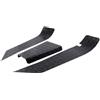 Generico KIT PEDANE in alluminio MANDORLATO NERO SIP per Vespa PK50-125/S/XL/FL/HP/N/Rush
