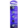 Cofan Batteria a bottone CR1616 | Tensione 3V - Litio| Blister da 5 batterie