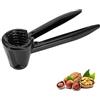 Westmark Schiaccianoci/Pinza per champagne, lunghezza: 18 cm, alluminio, Sieger Nussprofi, nero, 33252270