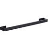 Kelelife Portasciugamani 62 cm Porta asciugamani da Muro, Nero