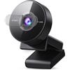 EMEET C950 4K Webcam per PC, 8 Megapixel 4K UHD, messa a fuoco automatica PDAF, microfono con cancellazione del rumore, 70° FOV, 1080P@60FPS, protezione della privacy, USB 2.0 Plug&Play, Webcam 4K