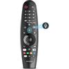 Awanber Universale Telecomando Vocale per 2017-2024 LG Smart TV con Puntatore Funzione, Sostituzione Remote Compatibile con LG TV si Adatta per AN-MR20GA MR19BA MR18BA MR650A con Voice, Netflix Pulsante