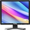 Suprlipy 19 Pollici TFT LCD di Sicurezza CCTV Monitor 1280x1024 4:3 Schermo a Colori Schermo HDMI VGA AV BNC Ingresso con Telecomando Altoparlanti incorporati per Telecamera di sorveglianza