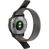 INF Cinturino compatibile con Garmin Fenix 7X/6X/5X/3/D2 Bravo/Descent MK1, cinturino per orologi Garmin, cinturino di ricambio in nylon, cinturini per orologi larghi 26 mm