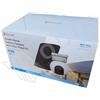 EZVIZ EB8 SET 4G Telecamera motorizzata da esterno IP67 a batteria con pannello solare, sirena e strobo incorporati