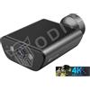 EZVIZ CS-EB5 Telecamera Smart Home a batteria solare 4K con pannello incorporato IP65 colore nero