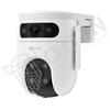 EZVIZ CS-H9C Telecamera Panoramica 360° wifi 2,4 Ghz motorizzata per esterno con doppio obiettivo