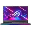 ASUS ROG Strix G17 G713PI-HX129W AMD Ryzen 9 7940HX Computer portatile 43,9 cm (17.3") Full HD 16 GB DDR5-SDRAM 1 TB SSD NVIDIA GeForce RTX 4070 Wi-Fi 6E (802.11ax) Windows 11 Home Nero, Grigio