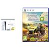 Playstation 5 Console Edizione Standard Slim & Farming Simulator 25