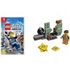 TT Games Lego City Undercover - Nintendo Switch + Minifigure Lego Movie 2 Games Emmet