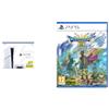 Playstation 5 Console Edizione Standard Slim & Dragon Quest III HD-2D Remake