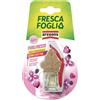 AREXONS 19551 Fresca foglia Boccettino Fragranza Pour Femme 4,5 ml, Profumatore Auto Liquido, Profumatore Ambiente Auto con Tappo in Legno Diffondi Profumo