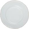 LE COQ PORCELAINE Anthiros piatto piano bianco con filo oro Ø cm 26,5 (minimo 6 pezzi)