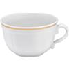 LE COQ PORCELAINE Anthiros tazza tè bianca con filo oro cl 20 (minimo 6 pezzi)