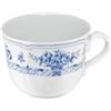 LE COQ PORCELAINE Anthiros tazza caffè bianca e blu cl 10 (minimo 6 pezzi)