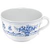 LE COQ PORCELAINE Anthiros tazza tè bianca e blu cl 20 (minimo 6 pezzi)