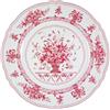 LE COQ PORCELAINE Anthiros piatto frutta porpora Ø cm 21 (minimo 6 pezzi)