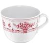 LE COQ PORCELAINE Anthiros tazza caffè bianca e porpora cl 10 (minimo 6 pezzi)