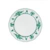 LE COQ PORCELAINE Anthiros piatto pane verde Ø cm 17,5 (minimo 6 pezzi)