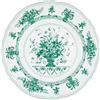 LE COQ PORCELAINE Anthiros piatto frutta verde Ø cm 21 (minimo 6 pezzi)