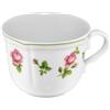 LE COQ PORCELAINE Anthiros tazza caffè bianca con filo verde cl 10 (minimo 6 pezzi)