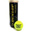 Dunlop SET 3 PALLINE PRO PADEL