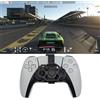 Generico Mini volante di stampa 3D per PS5 Slim Game Controller Accessori ausiliari di sostituzione Controller Joystick Simulatore di gioco Gamepad Accessori di gioco