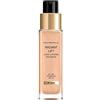 Max Factor Radiant Lift Liquid Pump - Fondotinta a copertura medio-completa, con SPF30 e acido ialuronico, 047 nude, tono della pelle medio, 30 ml