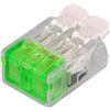 TRACON Connettore rapido senza viti 2 fori - RVOG2