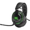 JBL Cuffia con microfono JBL Quantum 910X Auricolare Con cavo e senza A Padiglione Gaming USB tipo-C Bluetooth Nero, Verde [JBLQ910XWLBLKGRN]