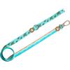 DUKIER - Guinzaglio per Cani, Accessorio Allungabile per Animali Domestici, Lungo e Robusto, con Gancio a Scatto di Sicurezza, Neoprene, Design Turtle, Taglia L…