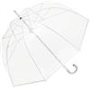 VON LILIENFELD® Ombrello Classico Donna Lungo Uomo trasparente Melina