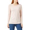VERO MODA Vmnellie Glory LS Long Blouse Noos, Felpa Donna, Sepia Rose, M