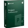 Microsoft Project Professional 2021 - 1 dispositivo