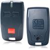 ltteea Telecomando per porta del garage per BFT Mitto 2 B RCB, 433 MHZ porta elettrica Fob 2 canali adatto per Rolling BFT Mitto 2, Kleio, Ghibli, TRC 2, Kleio, Ghibli, TR